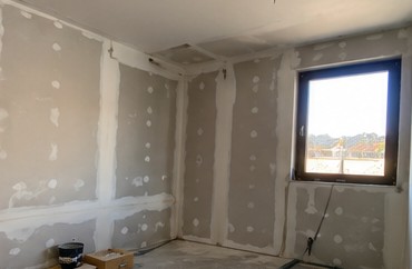 Trabajo de Pladur y construcción en seco