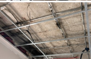 Trabajo de Pladur y construcción en seco