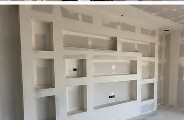 Trabajo de Pladur y construcción en seco