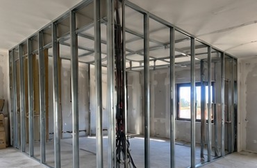 Trabajo de Pladur y construcción en seco
